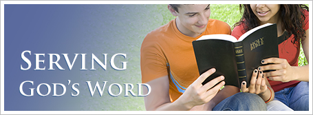 Serving God’s Word