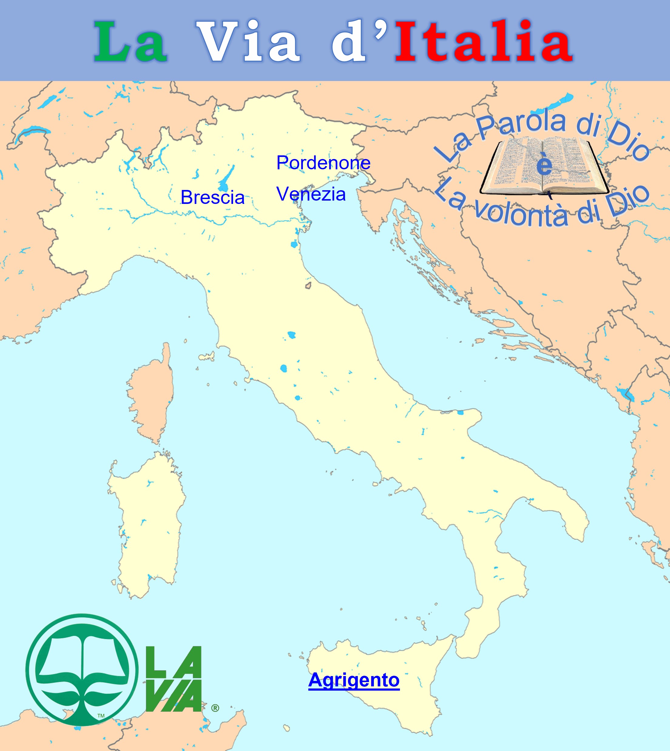 La Via d'Italia - sede: Agrigento